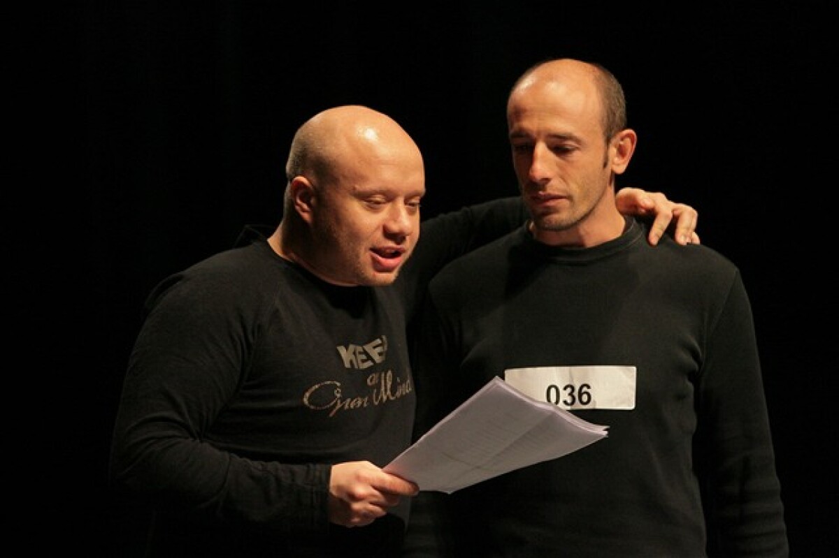 Marián Labuda ml. a Csongor Kassai
