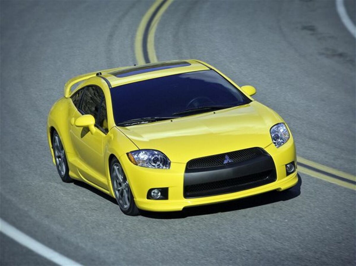 Mitsubishi Eclipse Coupé