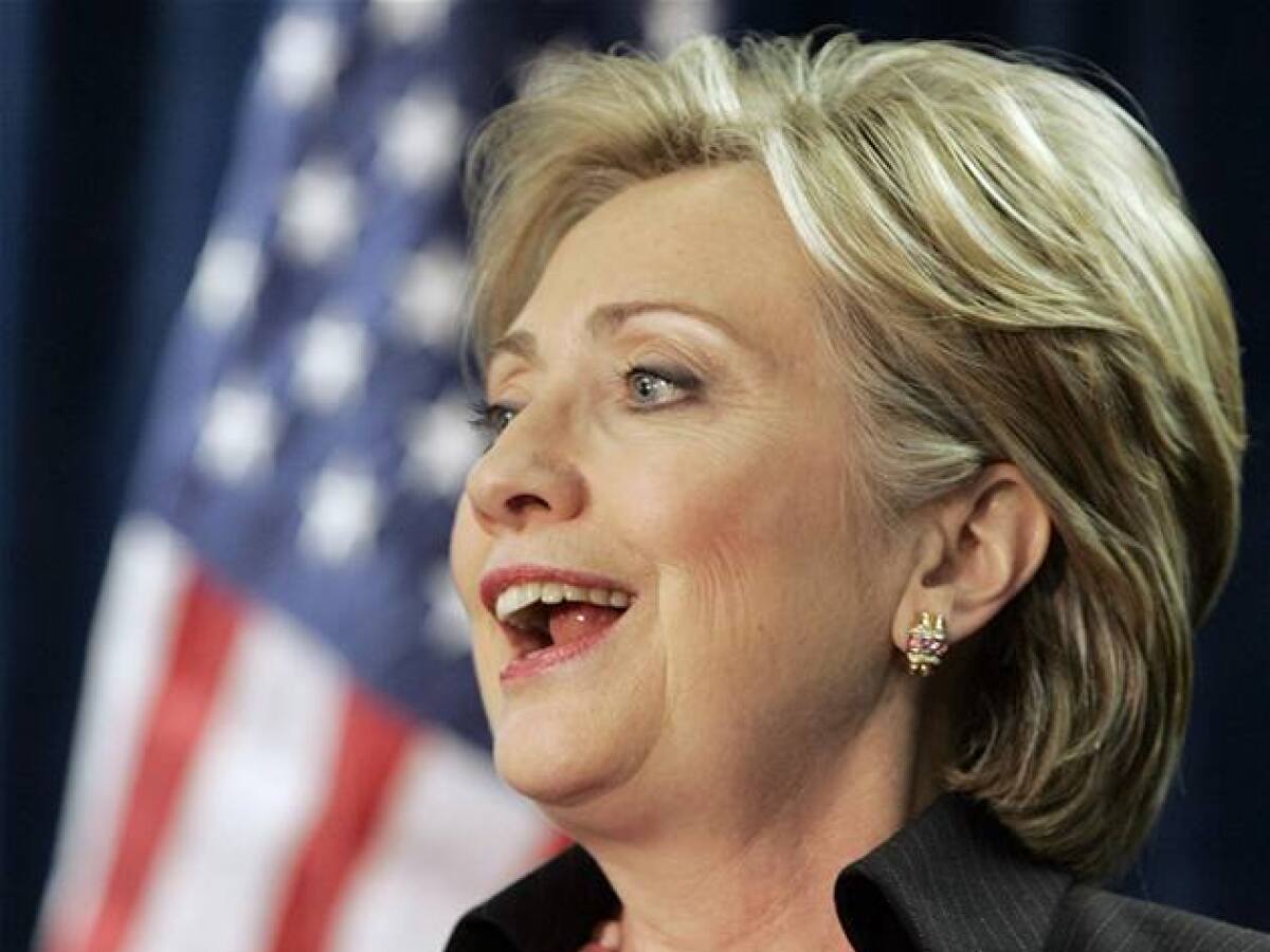 Hillary Clintonová