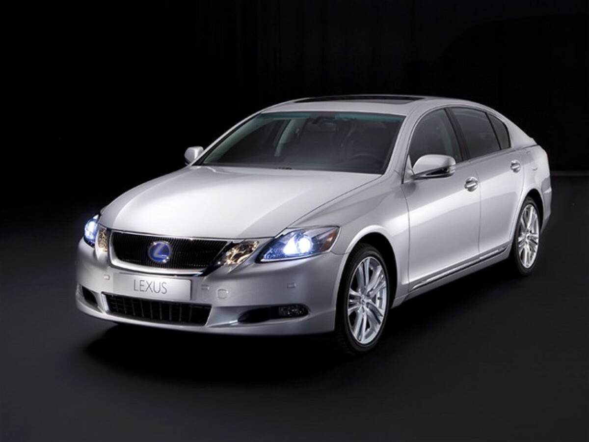 Lexus GS molový rok 2008