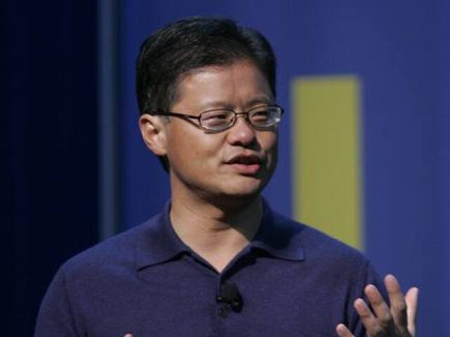 Spoluzakladateľ a súčasný šéf Yahoo Jerry Yang.