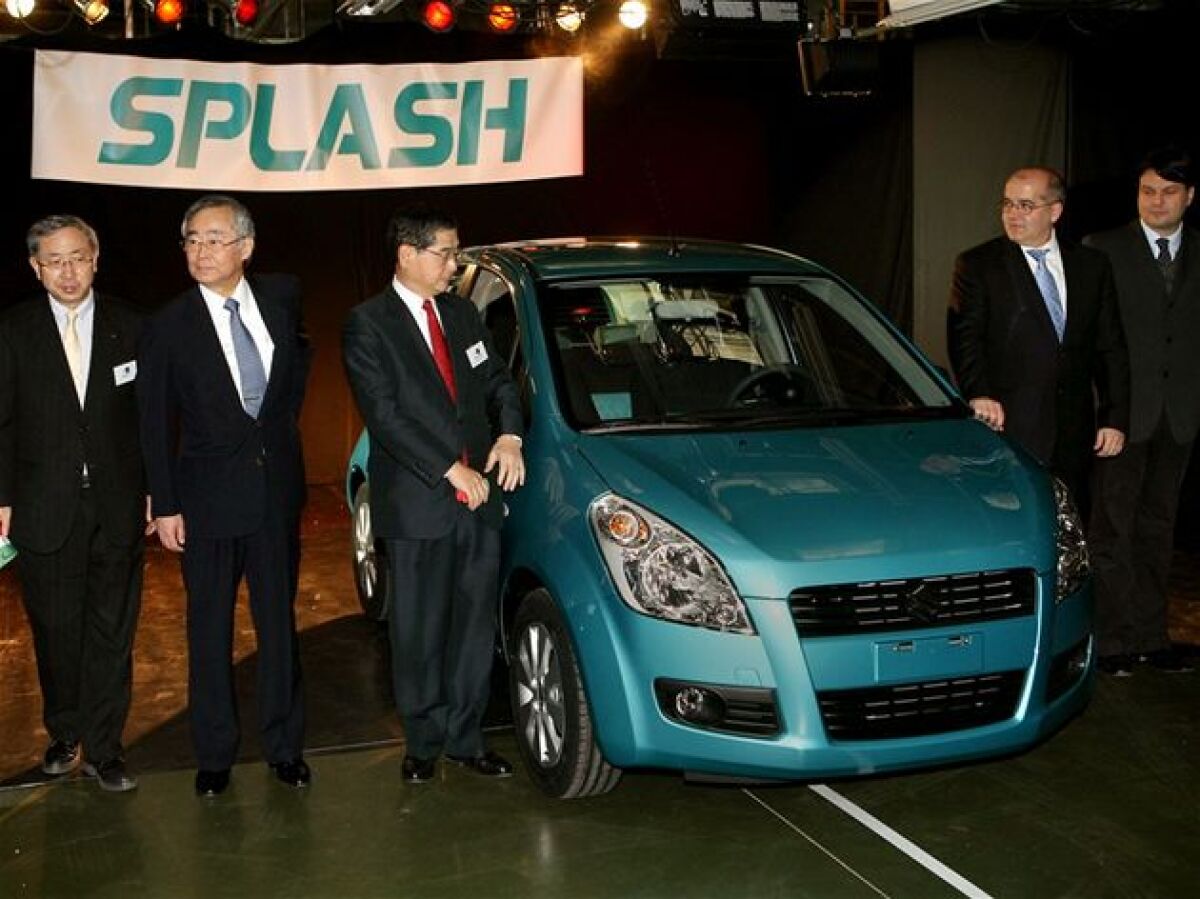 Suzuki Splash