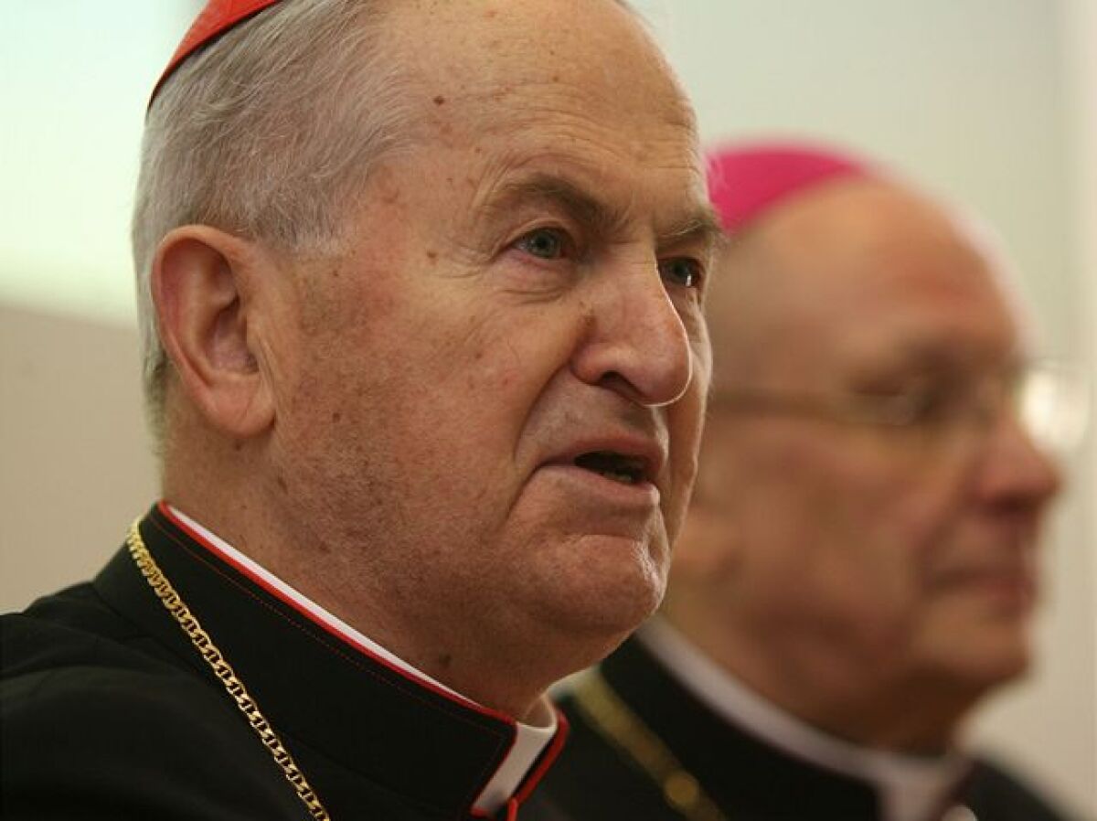 Kardinál Jozef Tomko