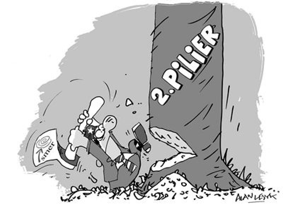 Alan Lesyk - II. pilier