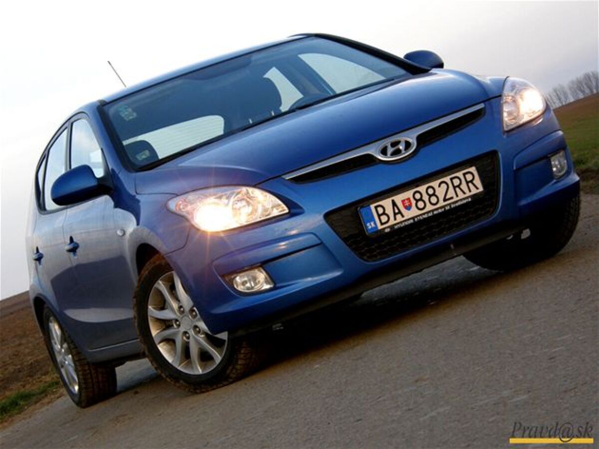Hyundai i30 1.6 CVVT Style