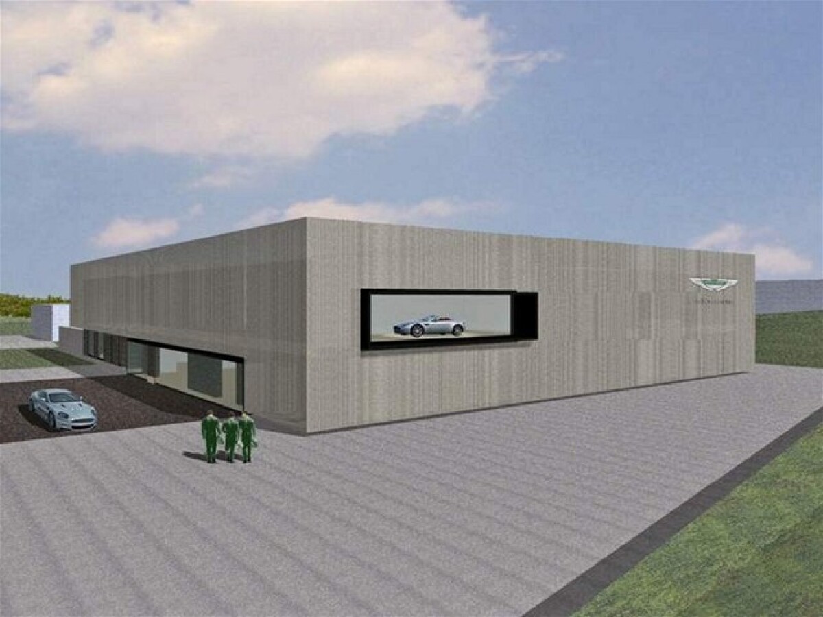 Aston Martin - testovacie centrum