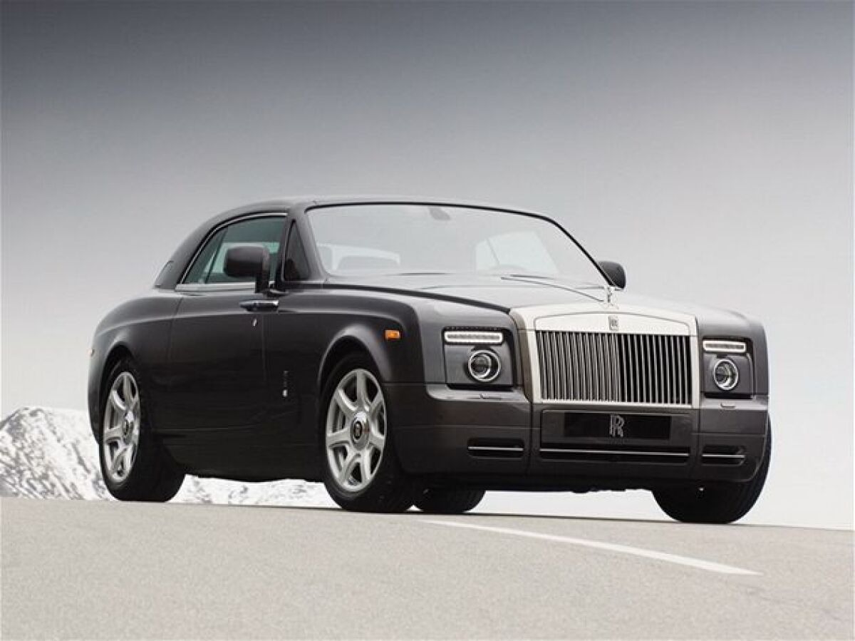 Rolls Royce Phantom Coupé