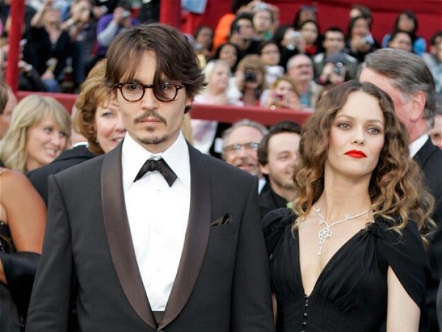 Johnny Depp, Vanessa Paradis.