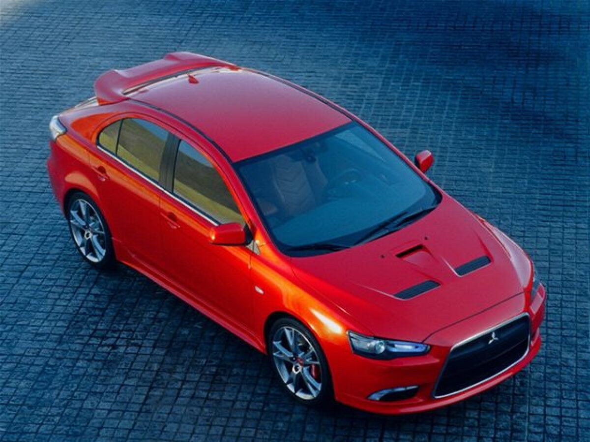 Mitsubishi Lancer Prototype-S