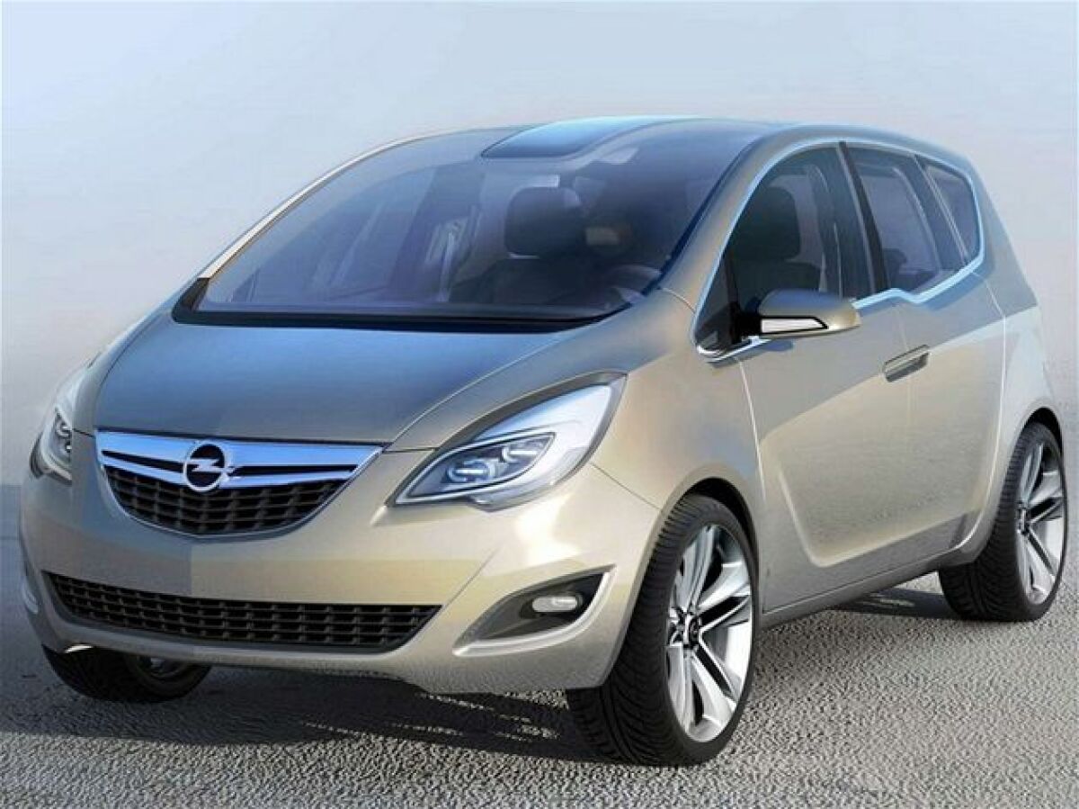Opel Meriva koncept
