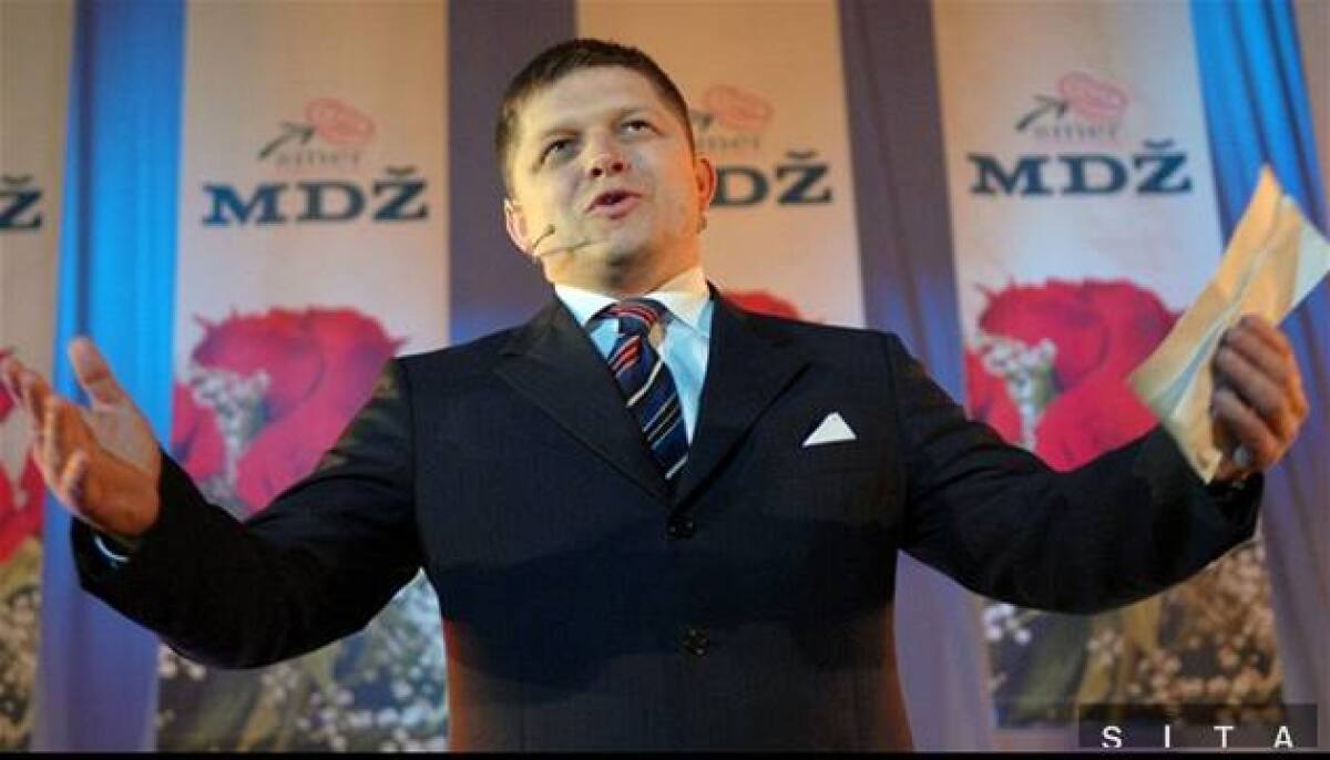 Fico, Smer, MDŹ