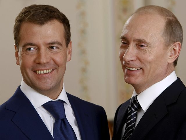 Medvedev, Putin
