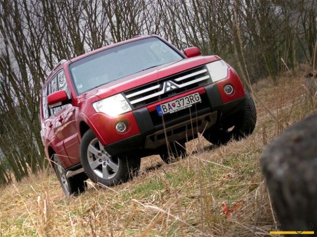 Mitsubishi Pajero