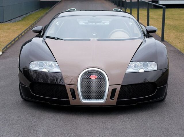 Bugatti Veyron Fbg par Hermes
