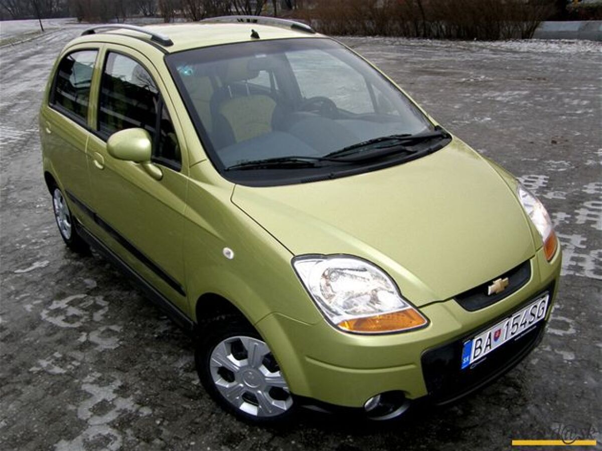 Chevrolet Spark 1.0