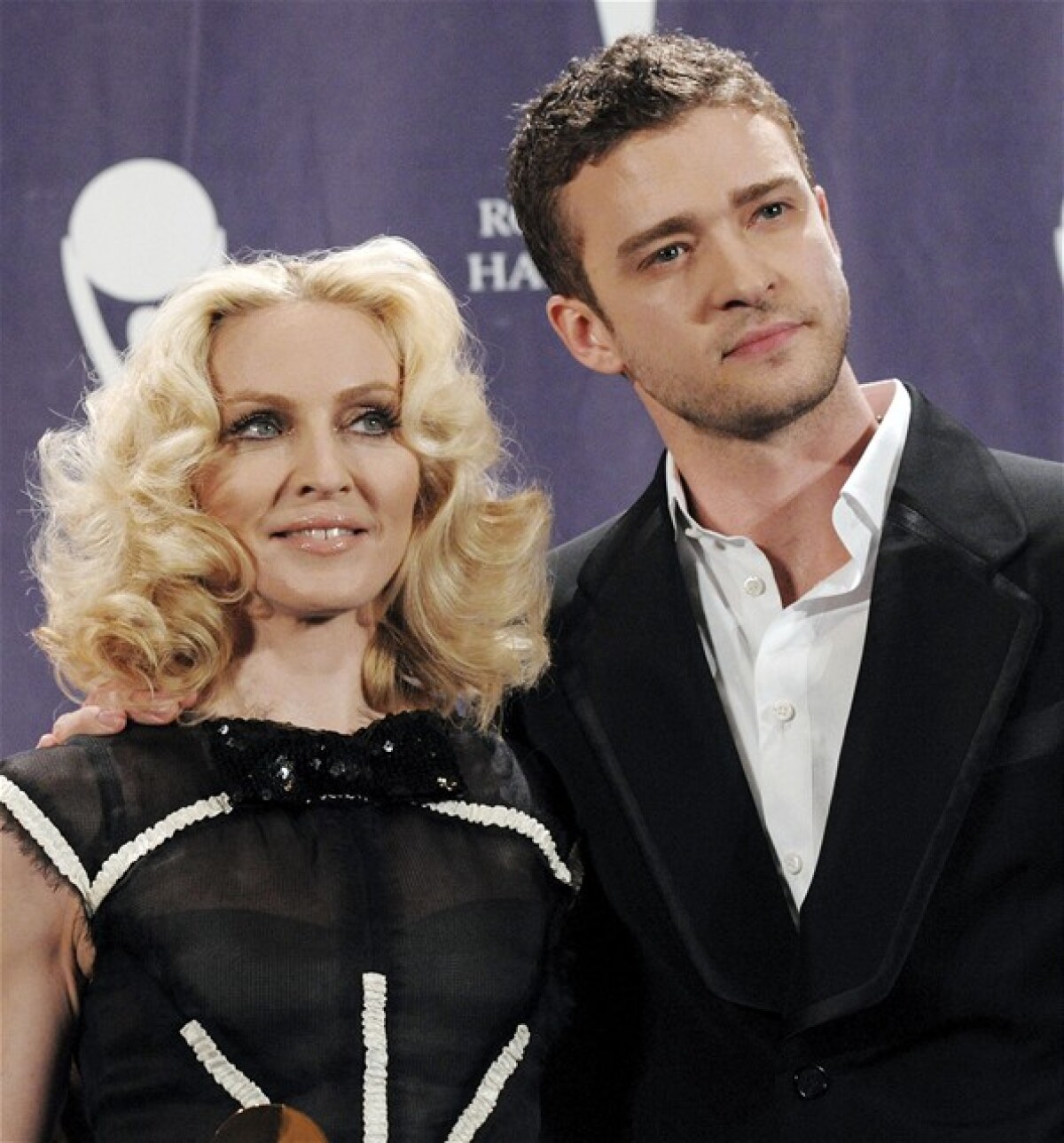 Madonna a Justin Timberlake