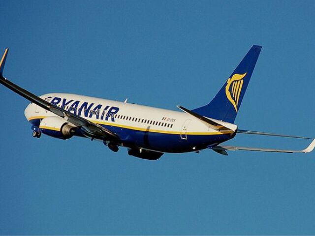 Lietadlo spoločnosti Ryanair.