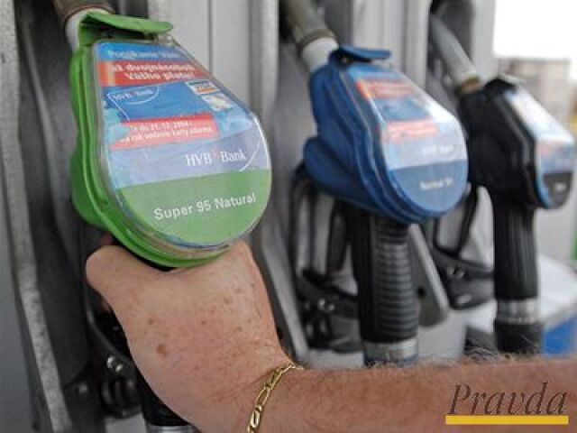 Nafta, benzín, tankovanie