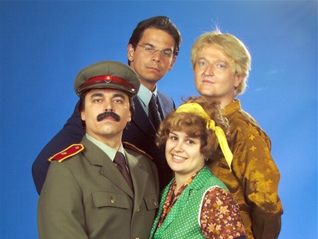 S.O.S. - Dano Dangl, Peter Sklár, Roman Pomajbo a Petra Polnišová