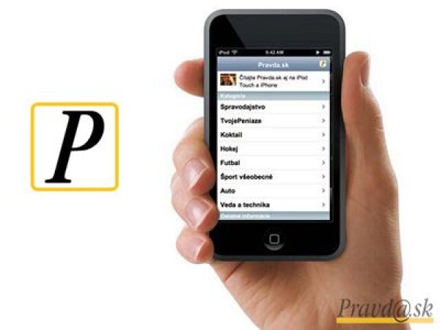 Pravda.sk v iPhone
