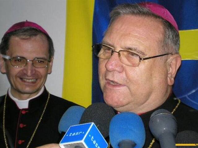 Biskup Tomáš Galis