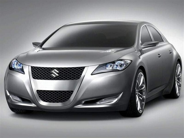 Suzuki Kizashi 3