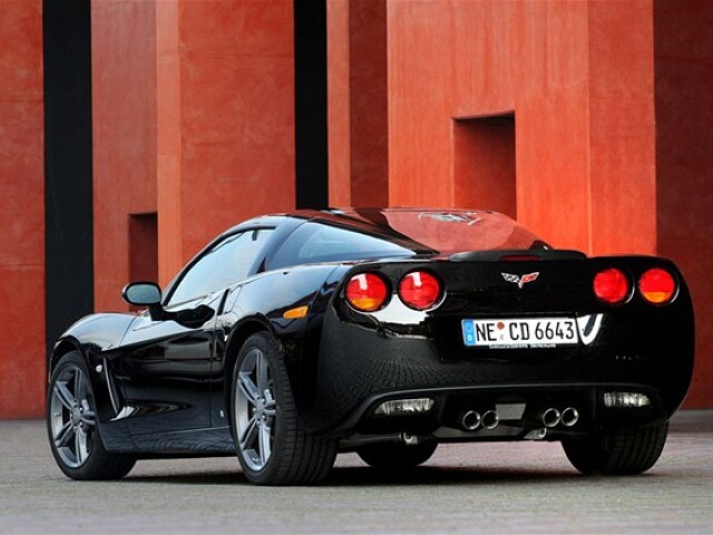 Chevrolet Corvette Competition Edition