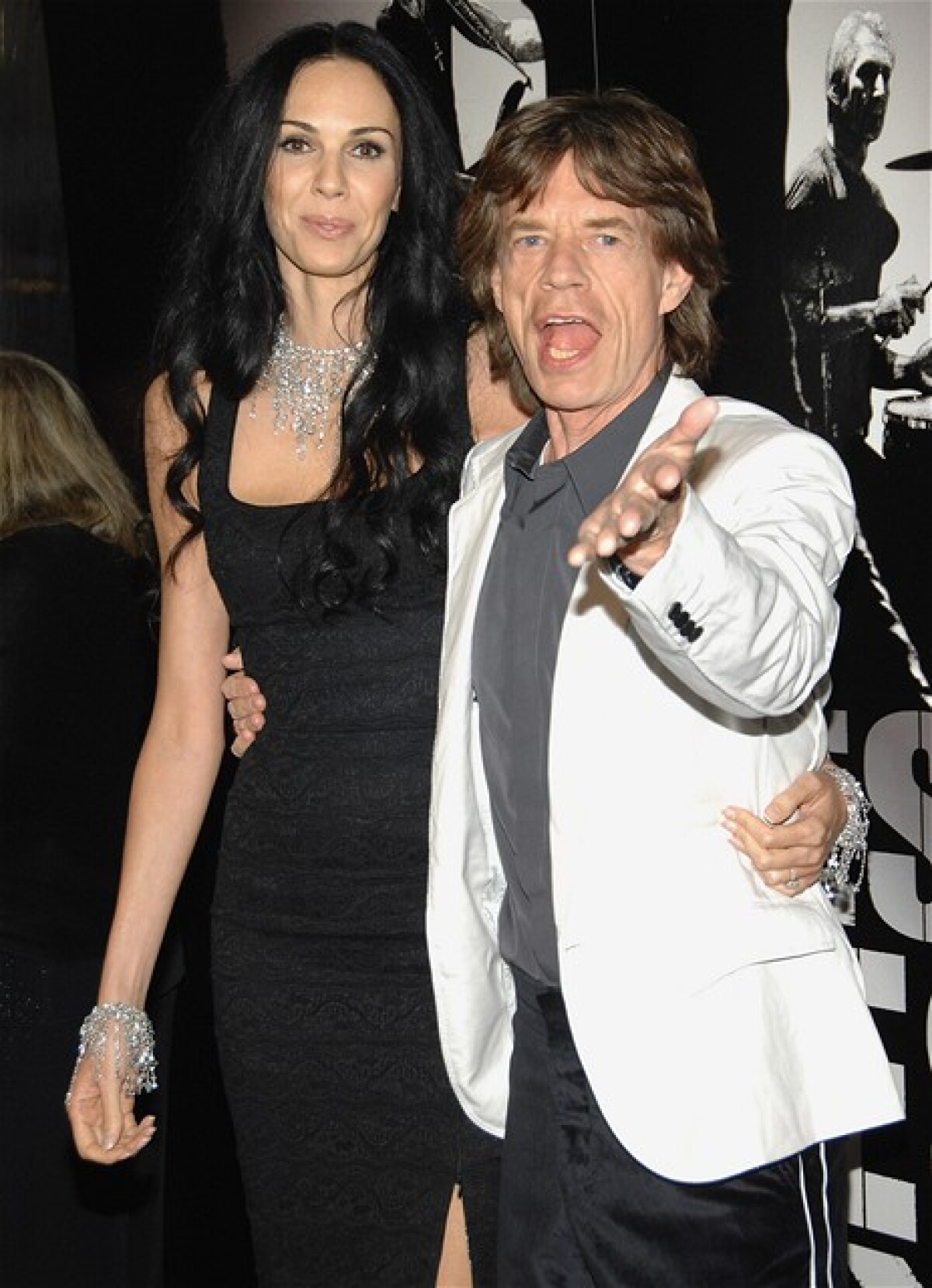 L´Wren Scott a Mick Jagger