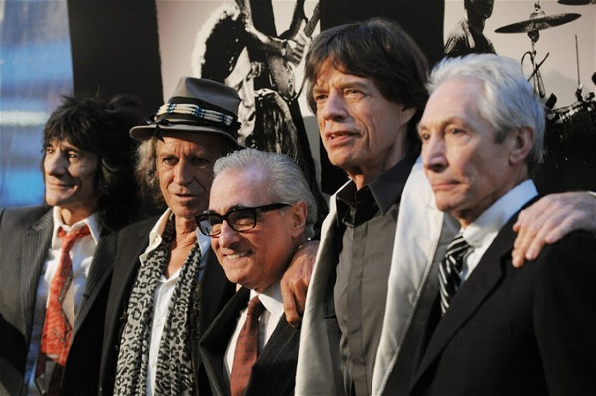 Rolling Stones a Martin Scorsese