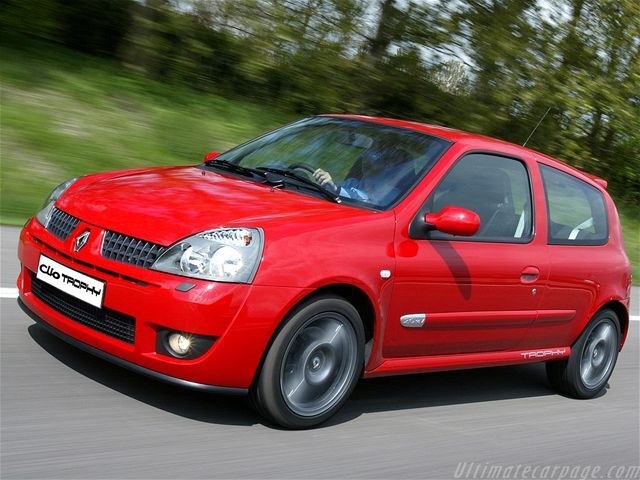 Renault Clio (1998-2005)