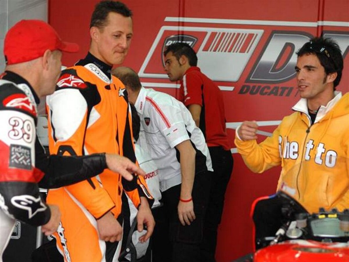 Michael Schumacher na KTM