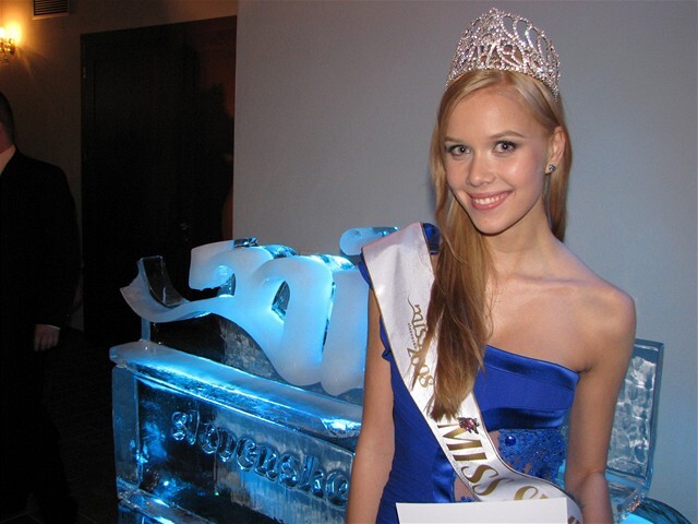Miss Sympatia Lucia Gažová