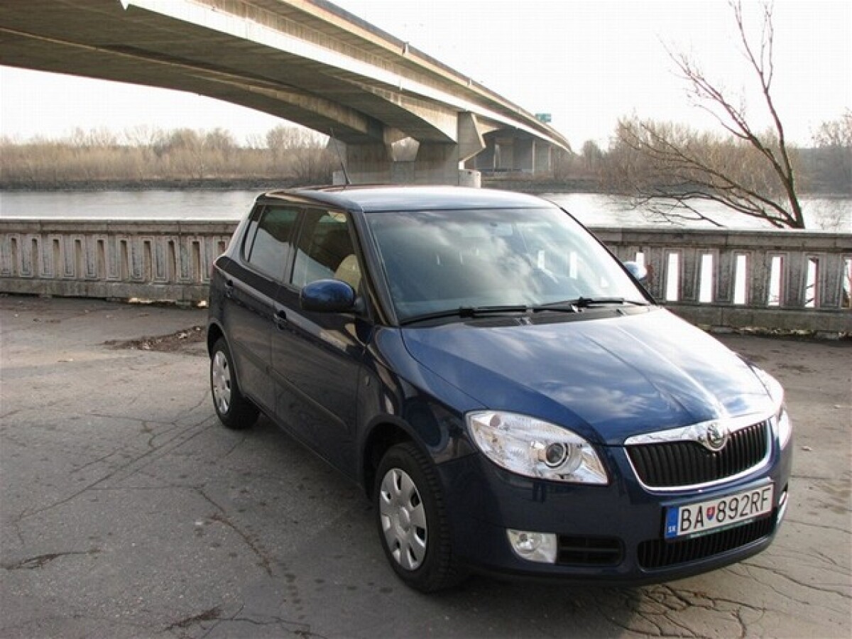 Škoda Fabia 1,4 TDI