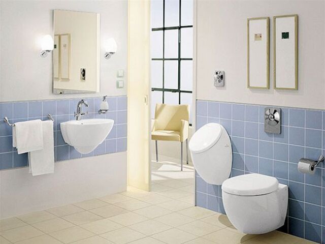 záchod, bidet, pisoár - WC