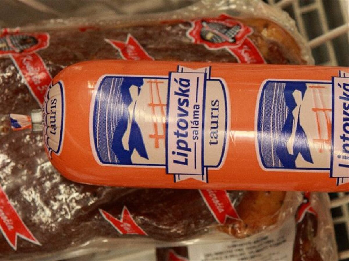 Liptovská saláma, listerióza, mäso