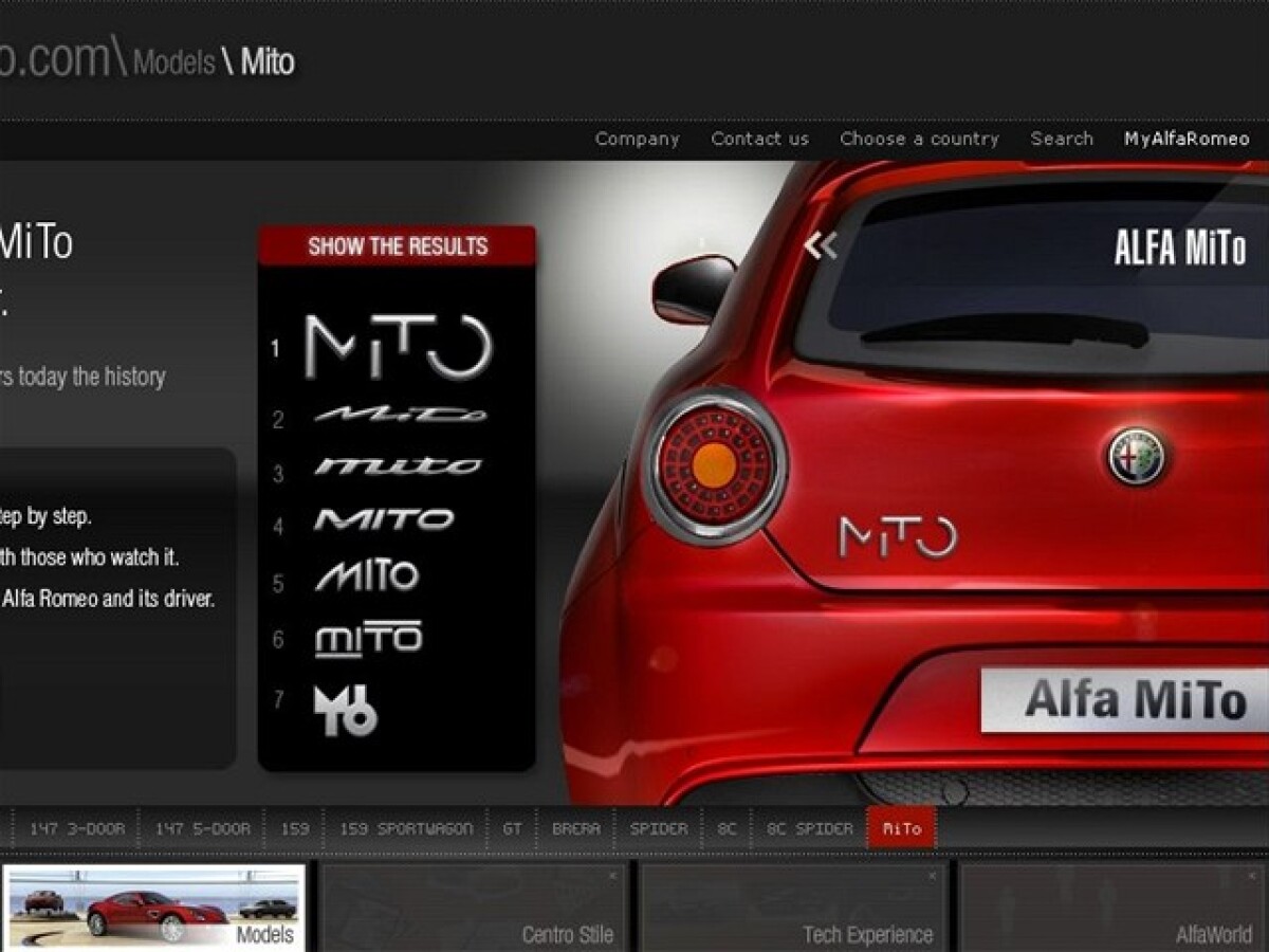 Alfa Romeo Mito