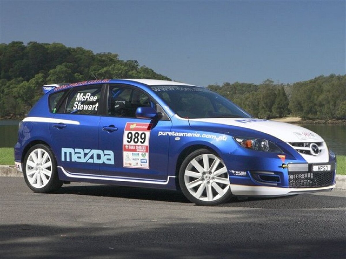 Mazda 3 MPS Rally