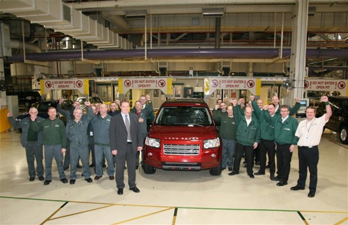 Land Rover Freelander