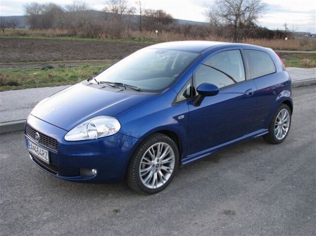 Fiat Grande Punto T-jet