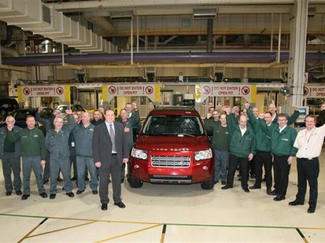 Land Rover Freelander