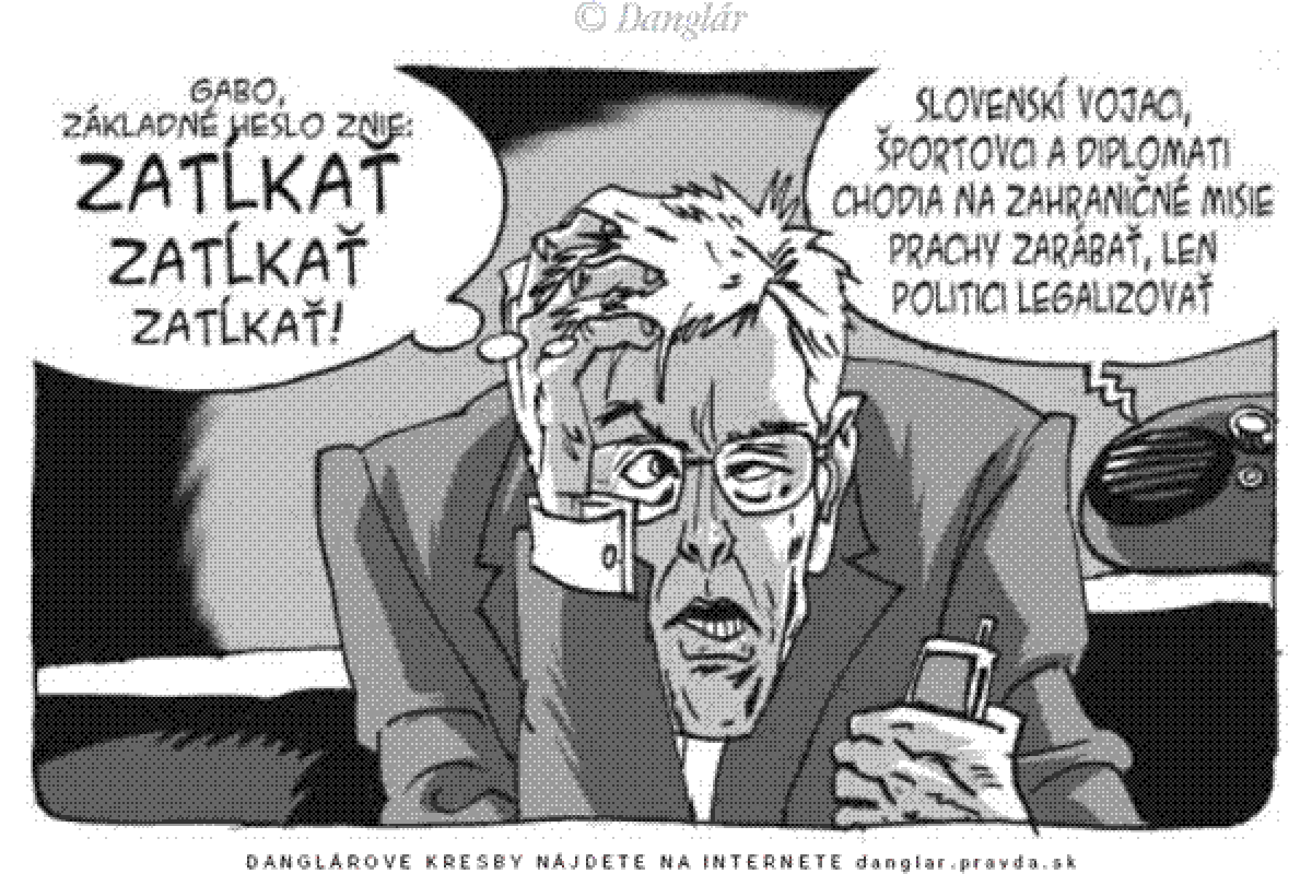 Danglár 18.4.2008
