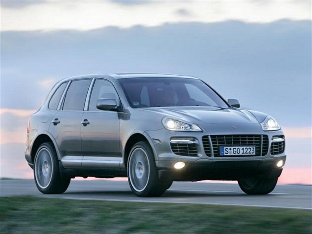 Porsche Cayenne Turbo S