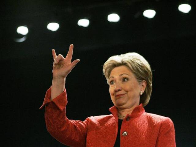 Clintonová