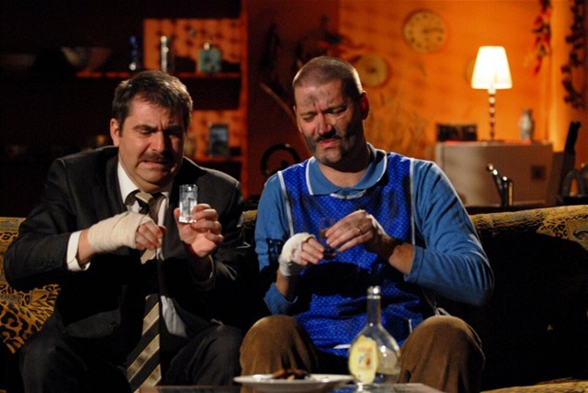Peter Marcin (vľavo) a Andy Kraus 