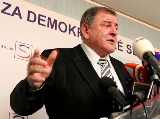 Vladimír Mečiar, HZDS