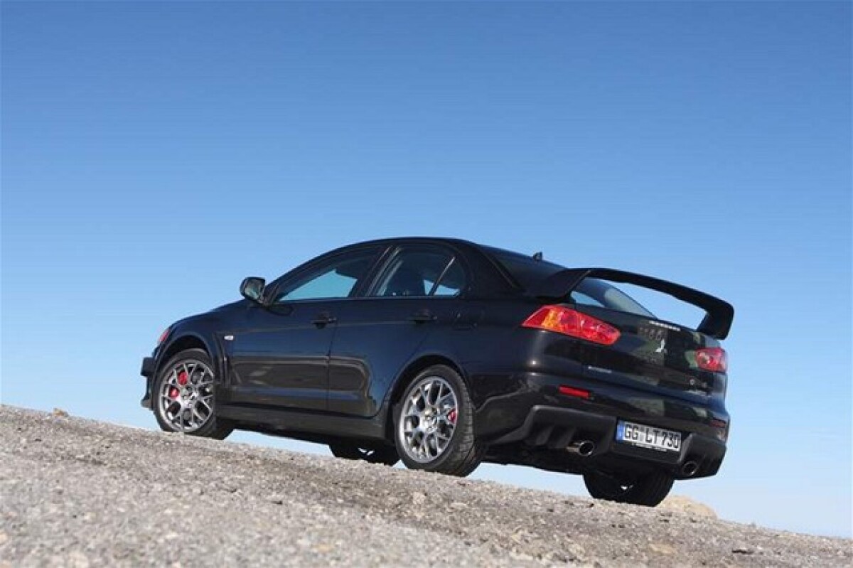 Mitsubishi Lancer Evolution