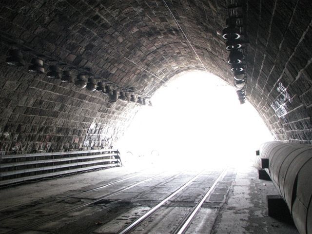 električkový tunel