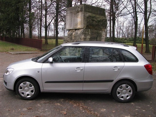 Škoda Fabia 1,4i