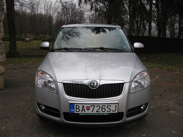 Škoda Fabia 1,4i