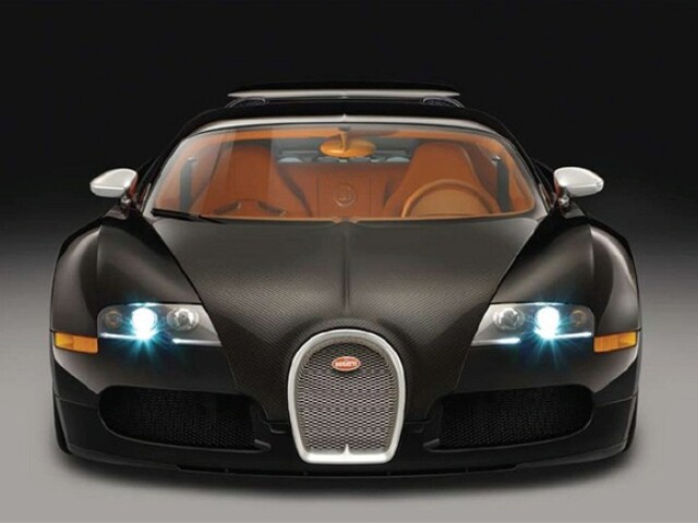 Bugatt Veyron Sang Noir